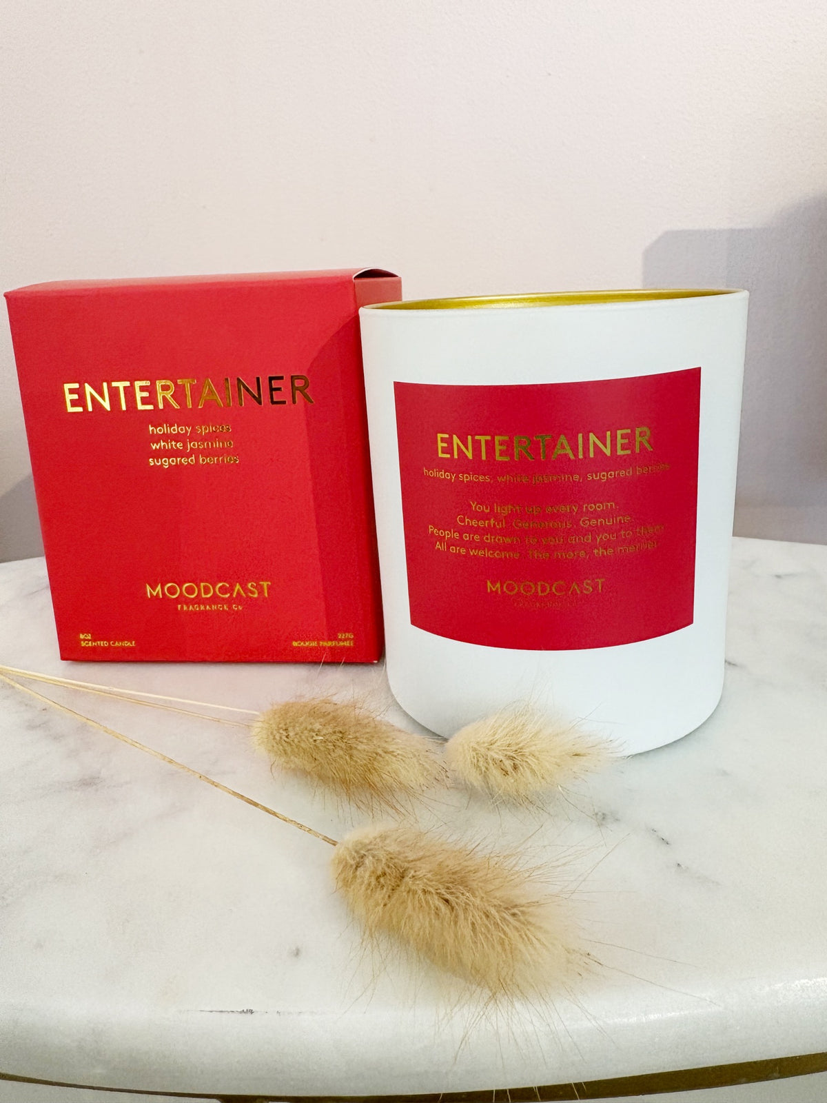 Entertainer 8oz Candle