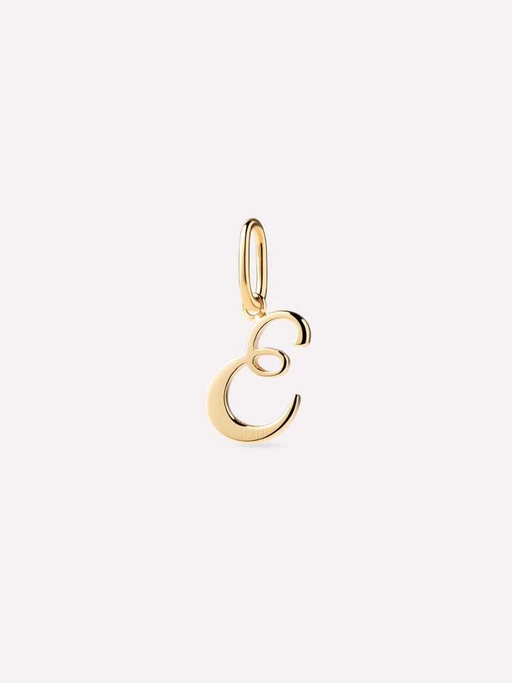 Script Letter Charms {10k}