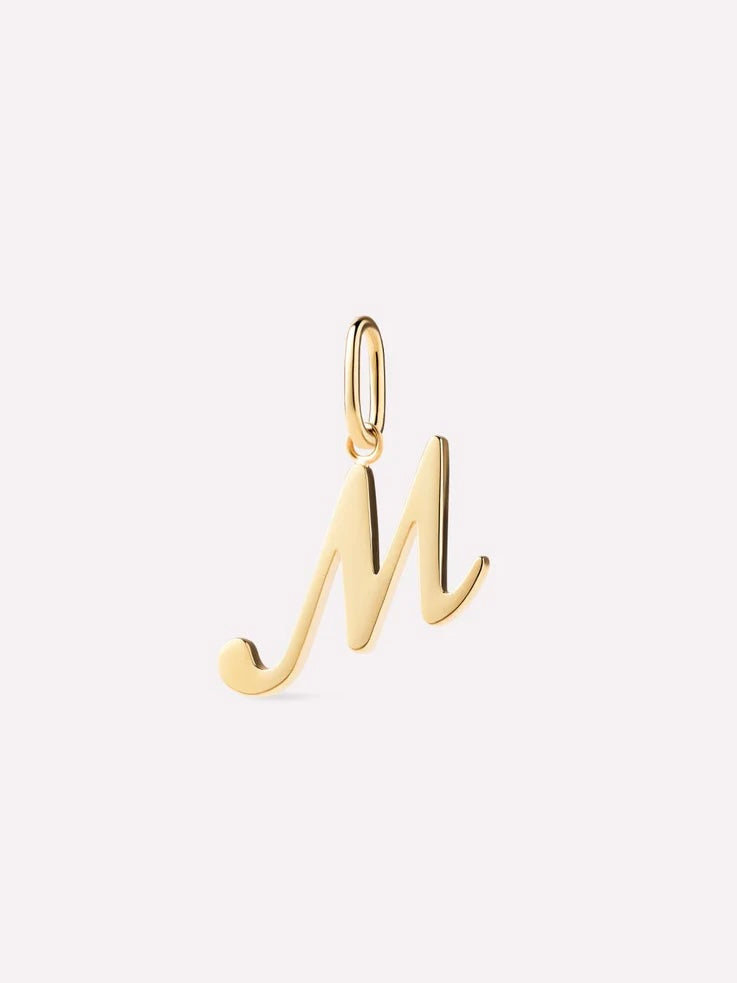 Script Letter Charms {10k}