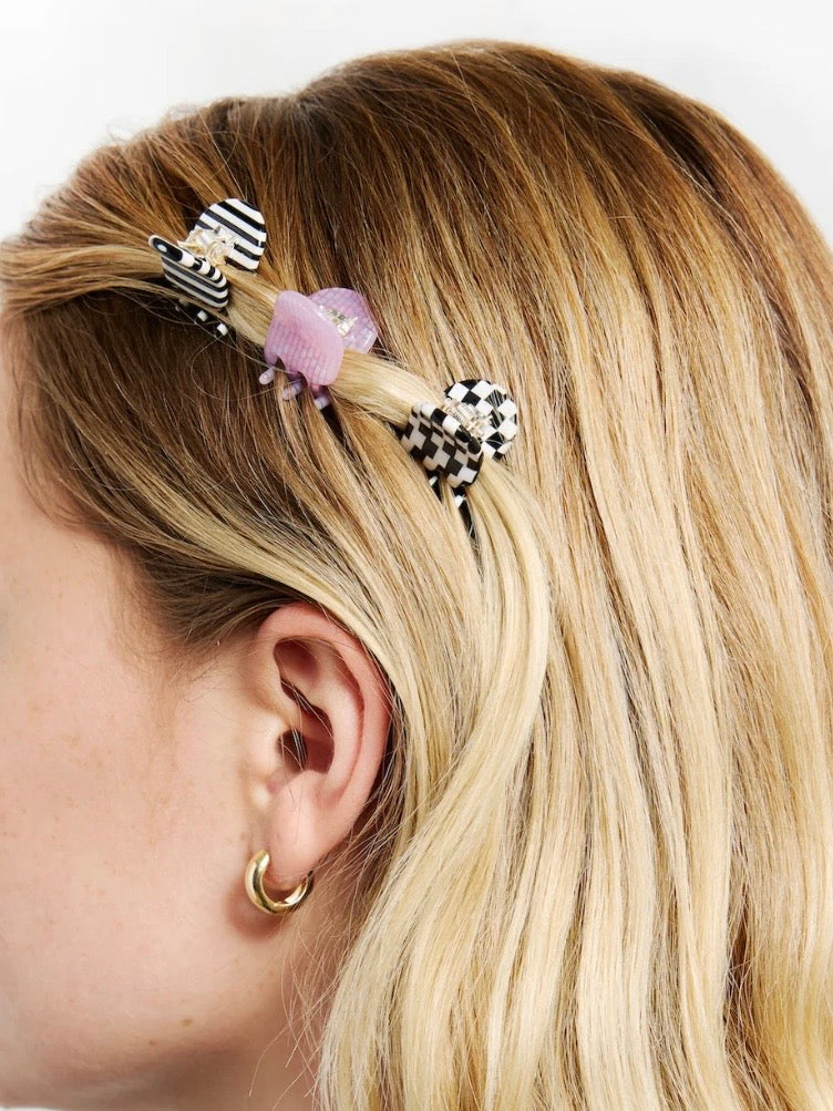 Micro Hair Claw Set {Geo}