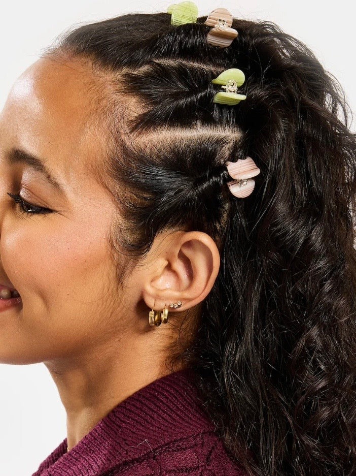 Micro Hair Claw Set {Zen}