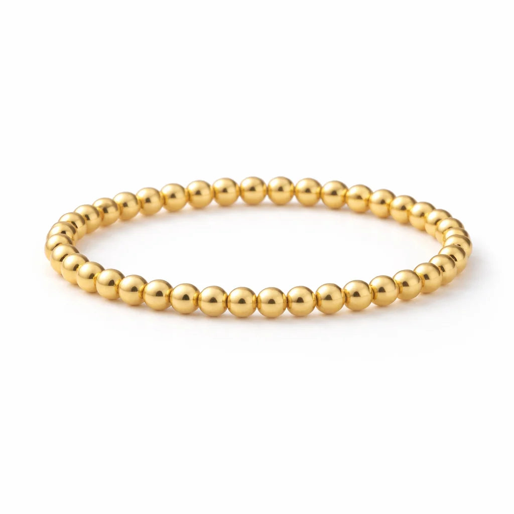 Kai Beaded Ring {Gold}