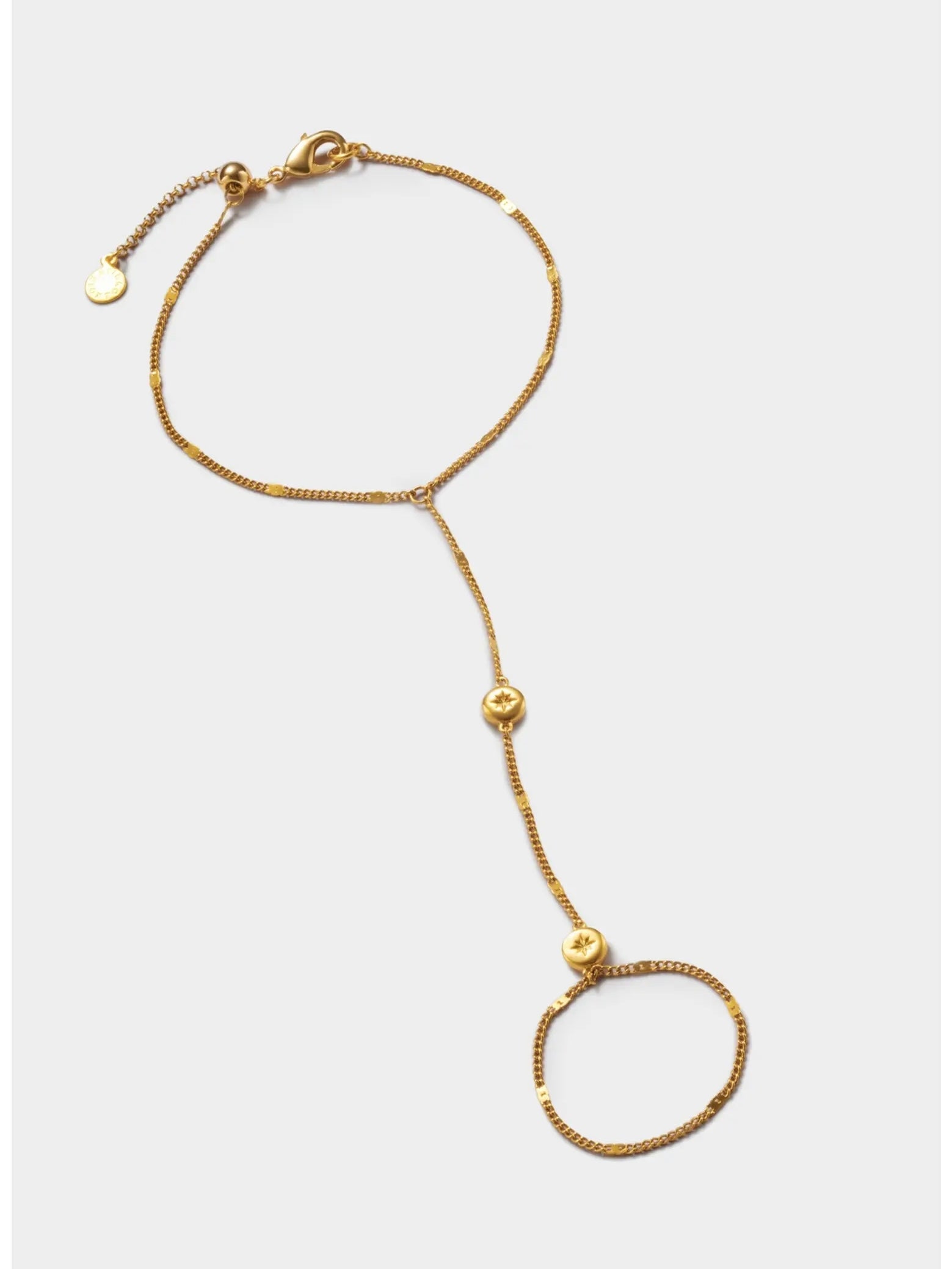 Aphira Hand Chain {Gold}