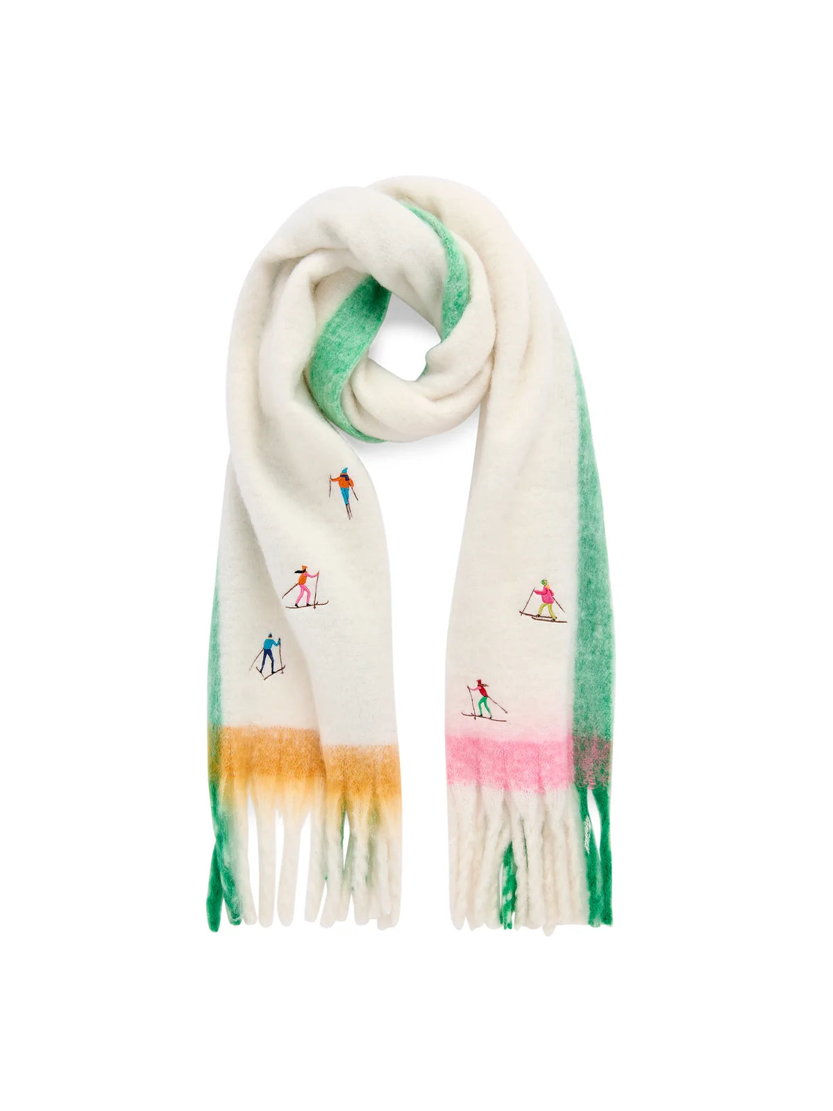 Alpine Scarf {Ivory}