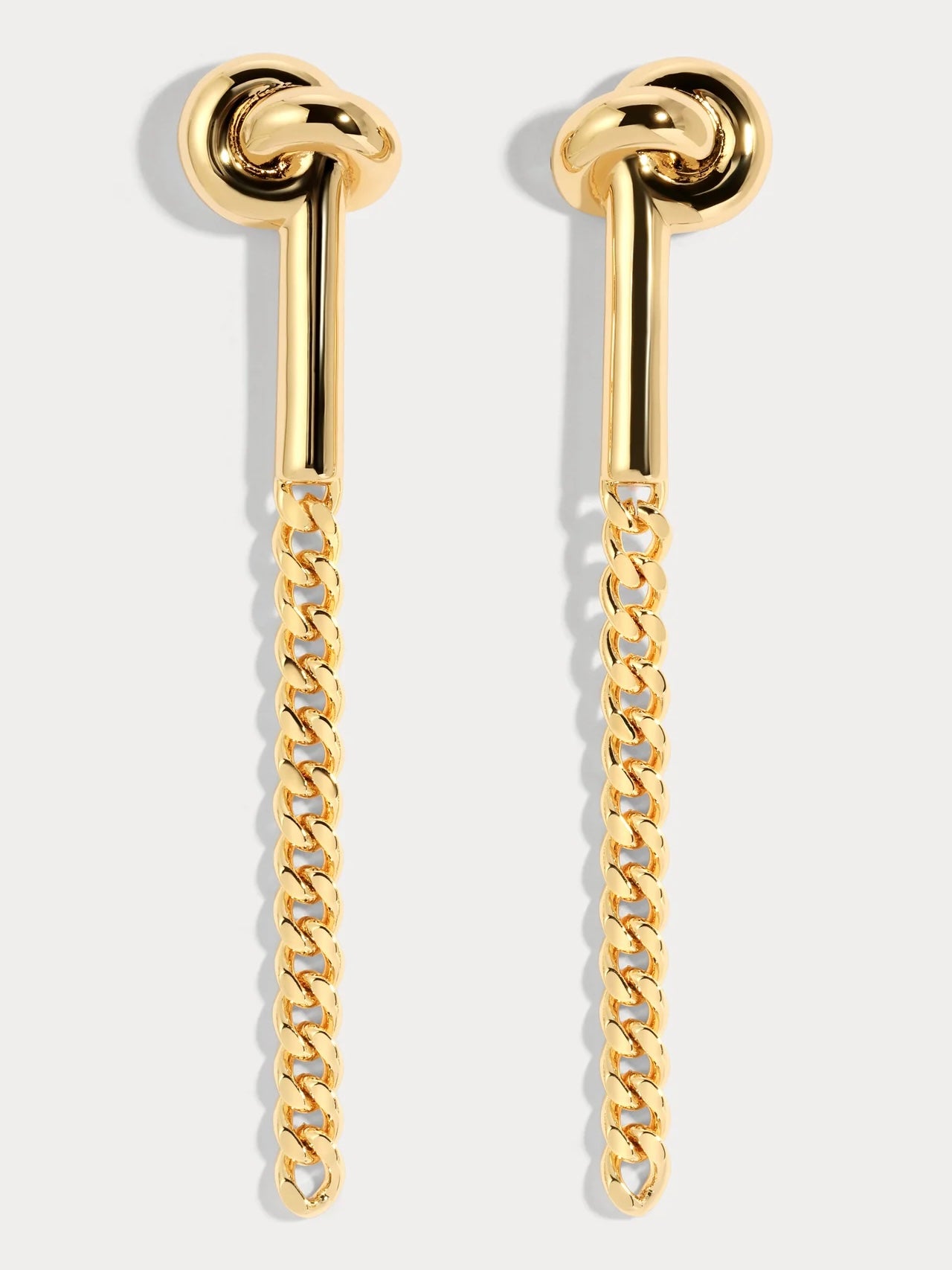 Devin Duster Earrings {Gold}