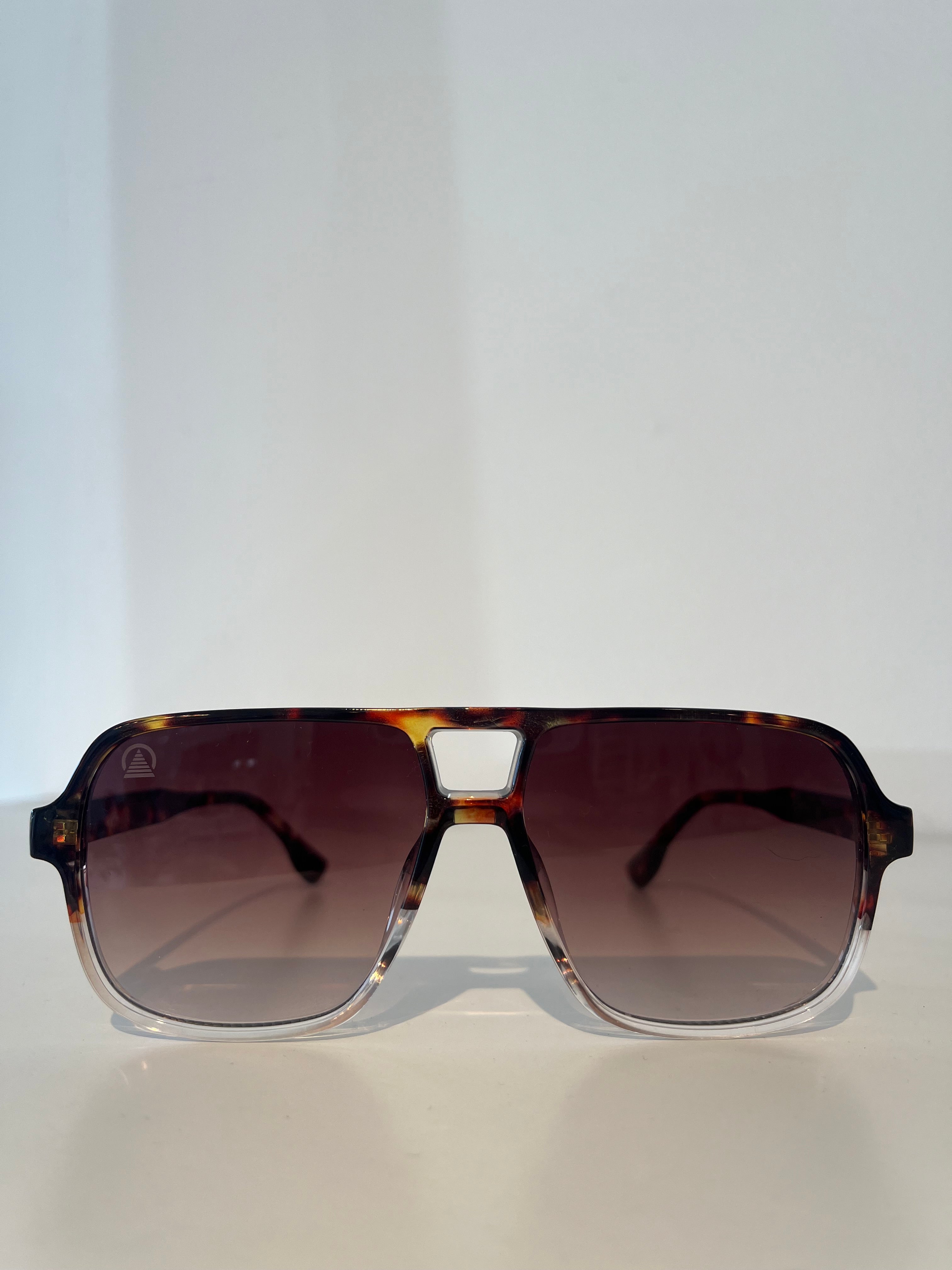 Sebastian Cho Sunglasses {Tortoise/Smoke Gradiant}