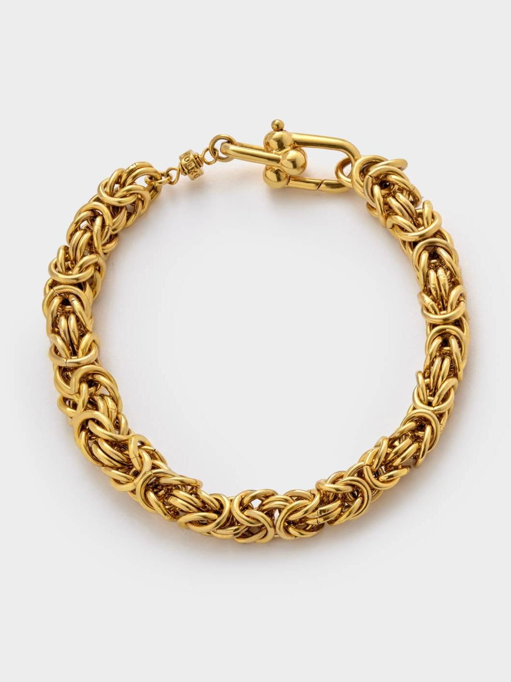 Heritage Chain Bracelet {Gold}