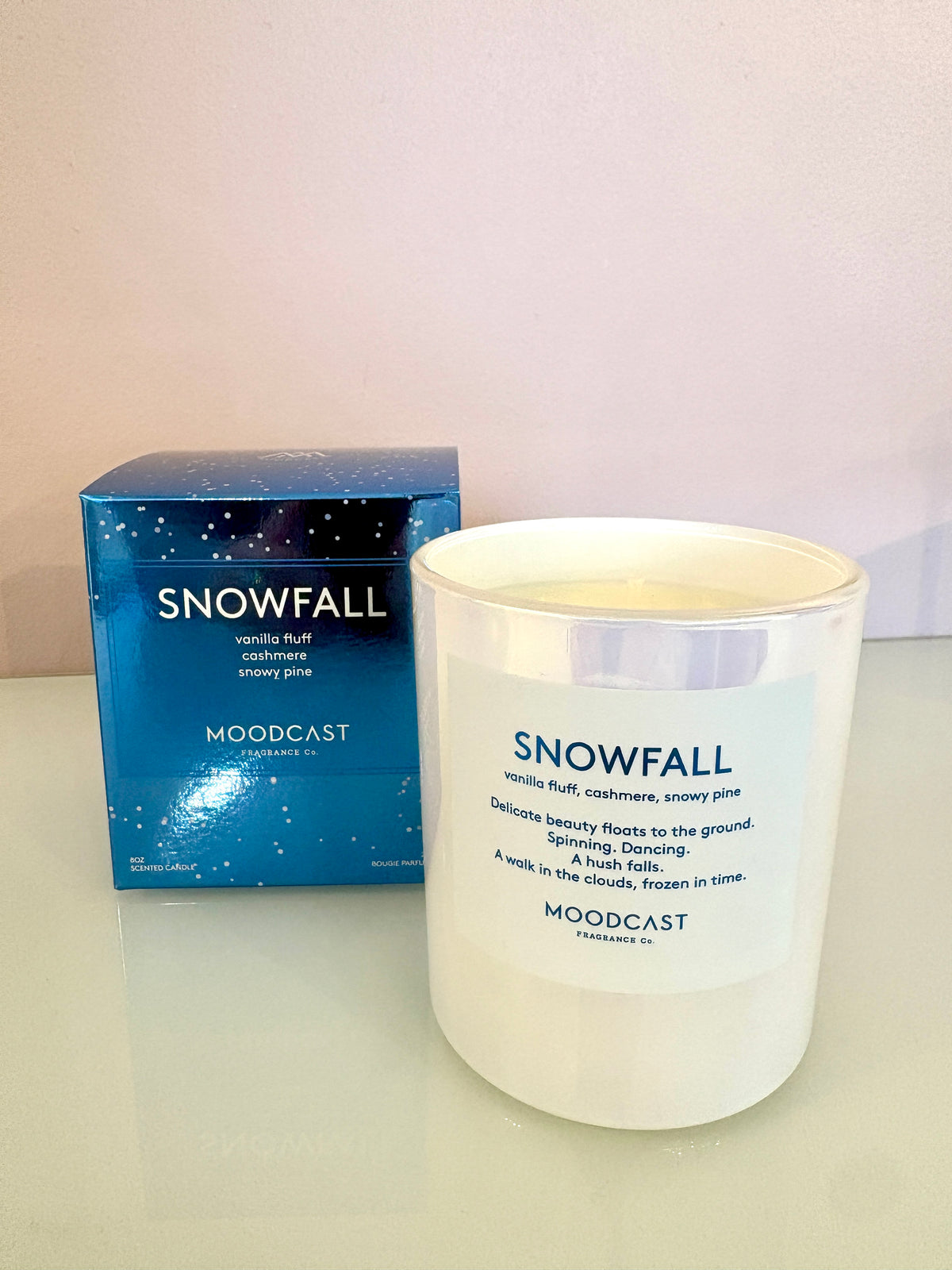 Snowfall 8oz Candle