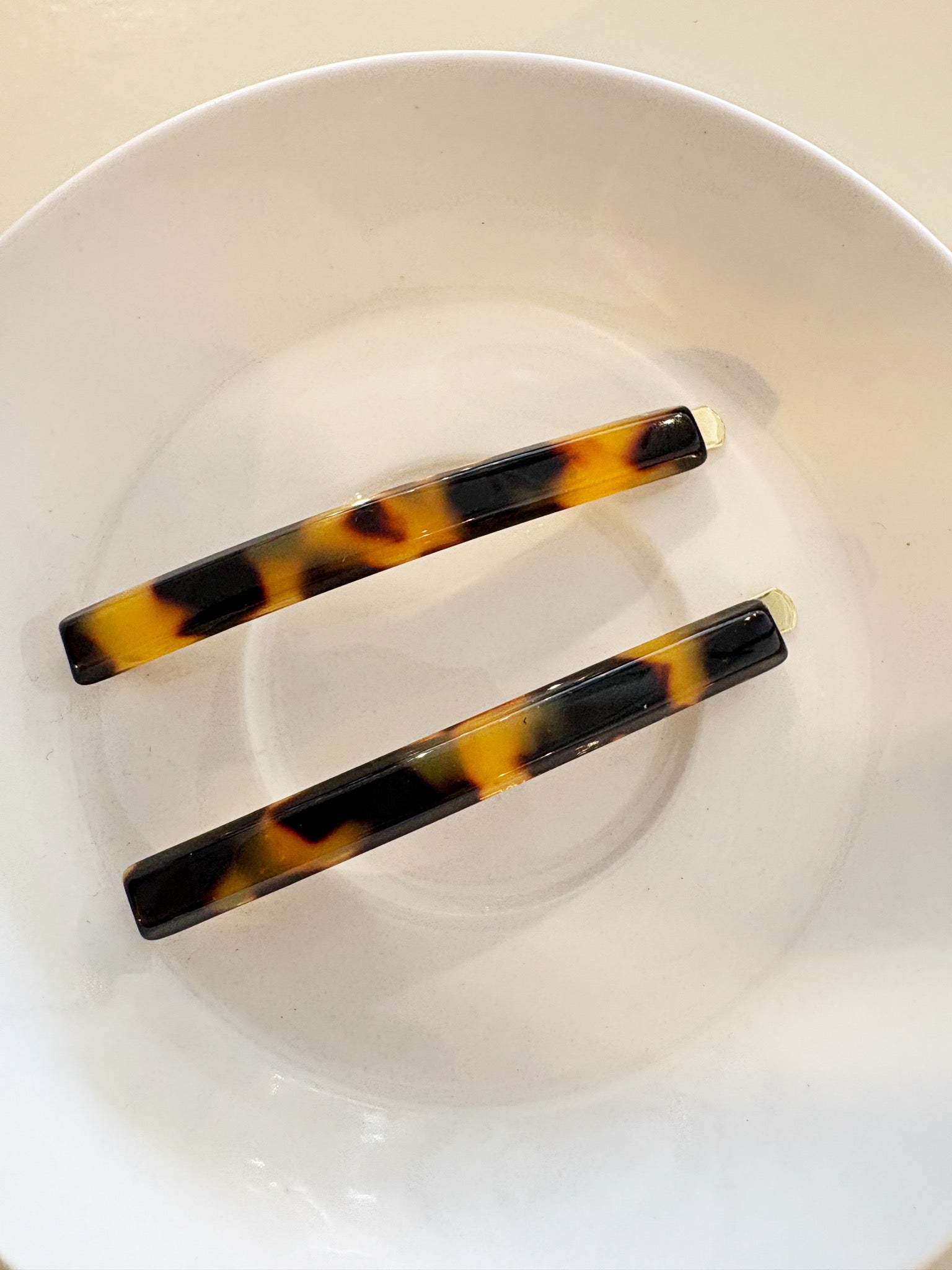 Classic Bobby Pin Pair {Gold/Tokyo}