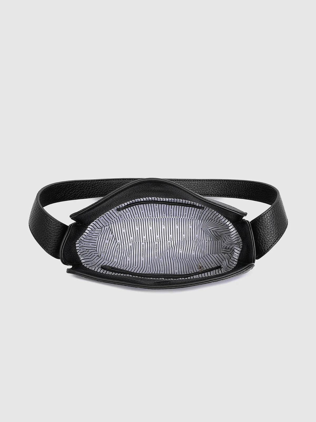 Maddie Shoulder Crossbody Bag {Black}