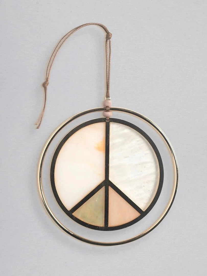 Stained Glass Light Catcher {Peace Sign}