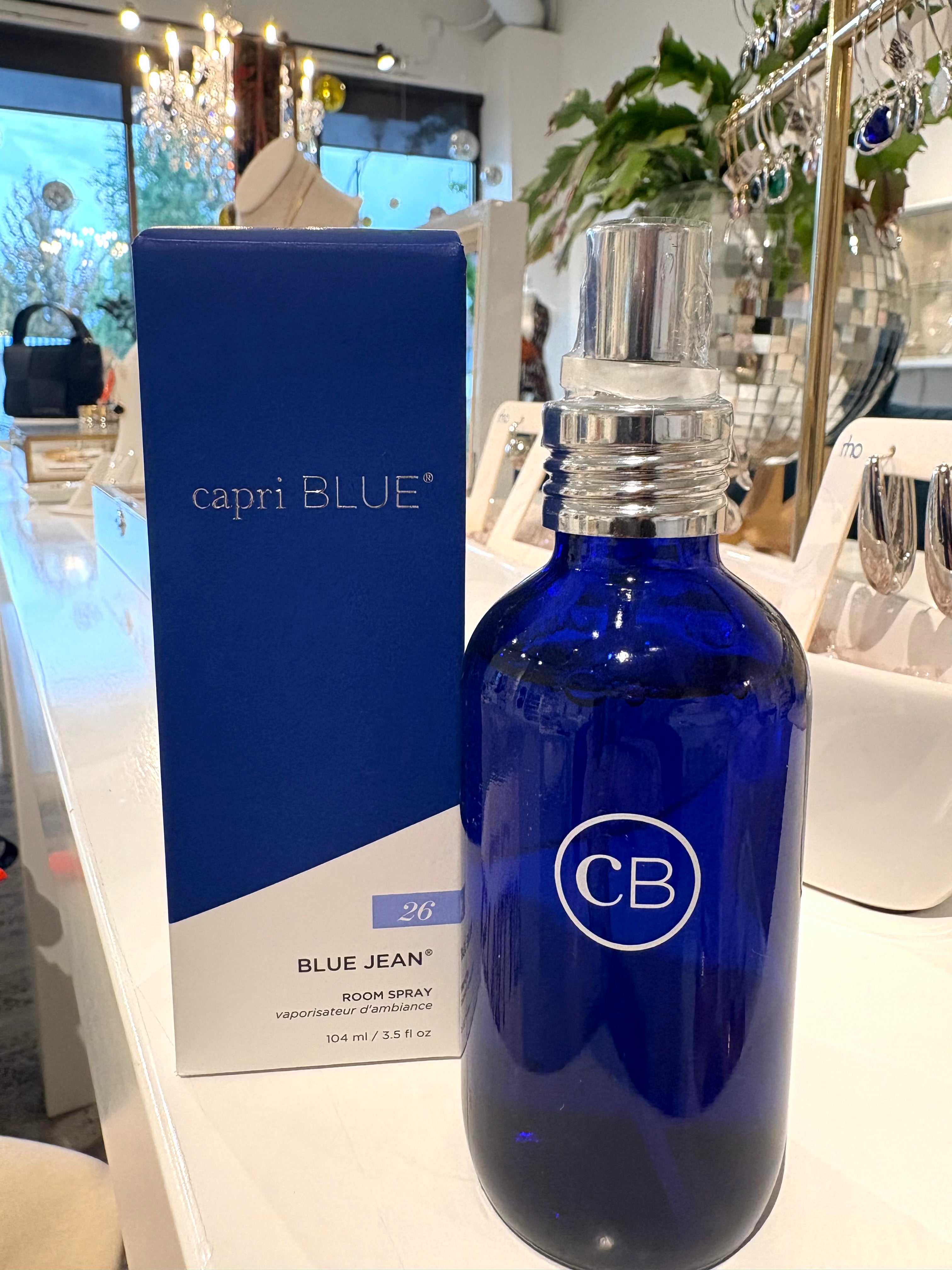 Capri Blue Signature Room Spray 4oz {Blue Jean}