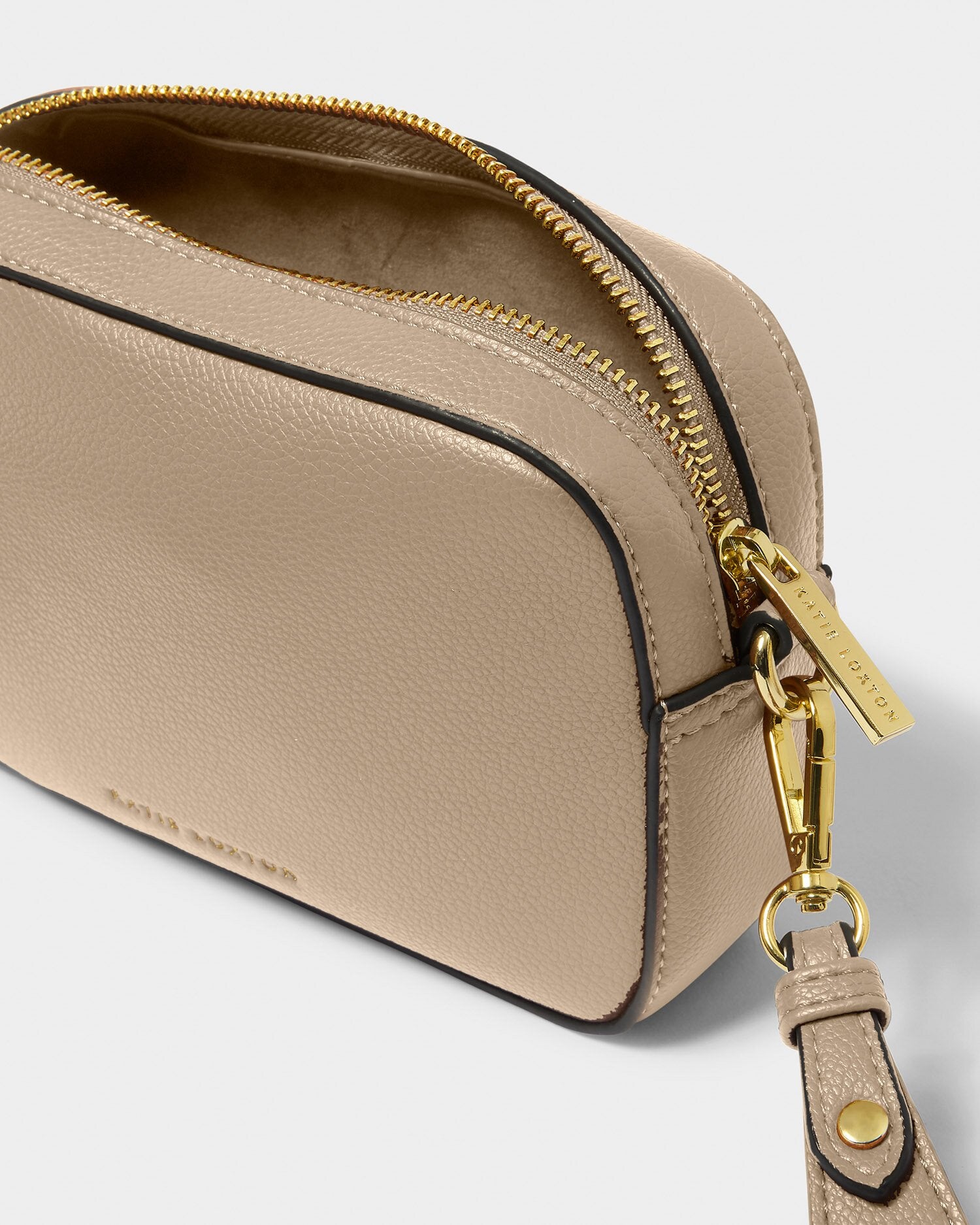 Marni Mini Crossbody Bag {Light Taupe/Charcoal}