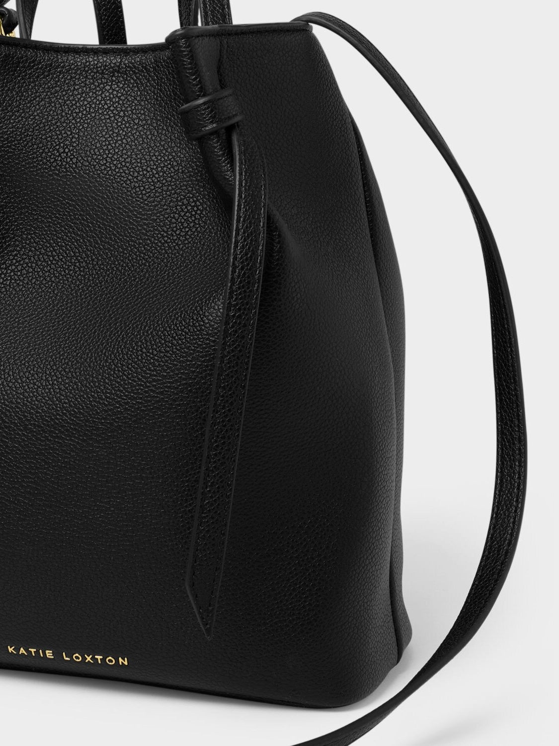 Celina Bucket Bag {Black}