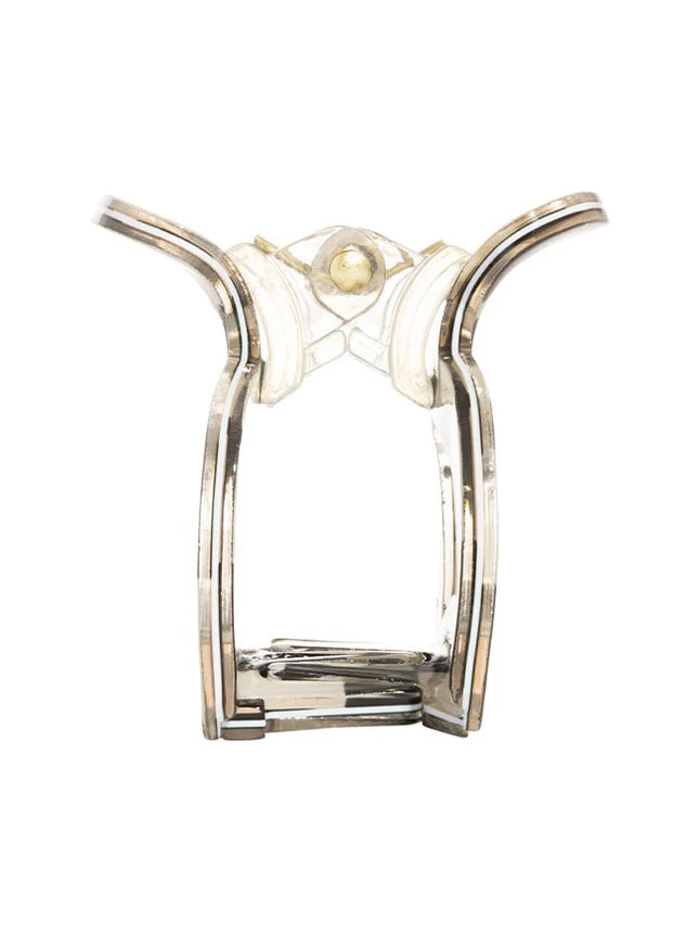 Odessa Claw Hair Clip {Amuse Checkerboard}