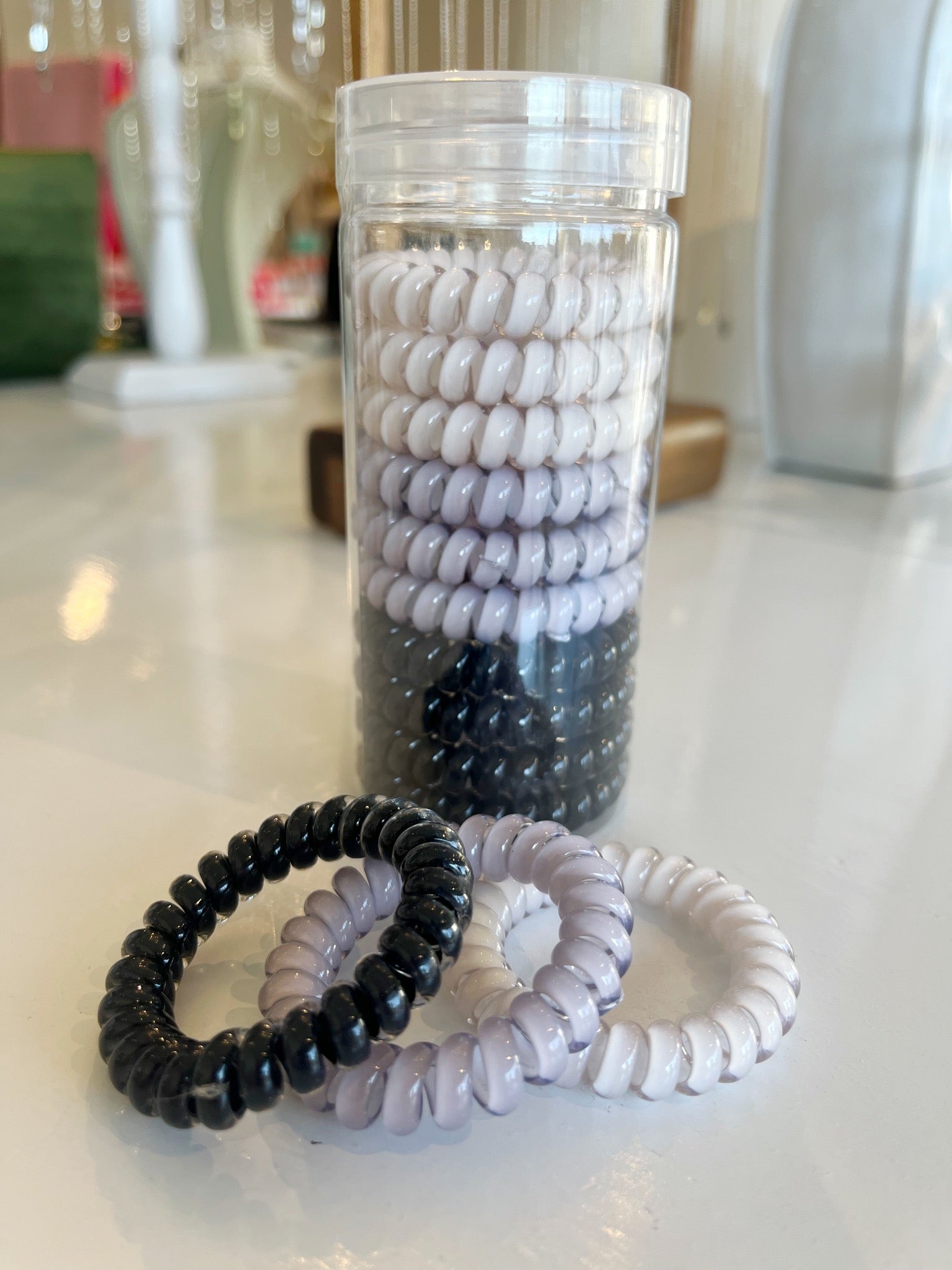 Hair Coil Set {Multi}