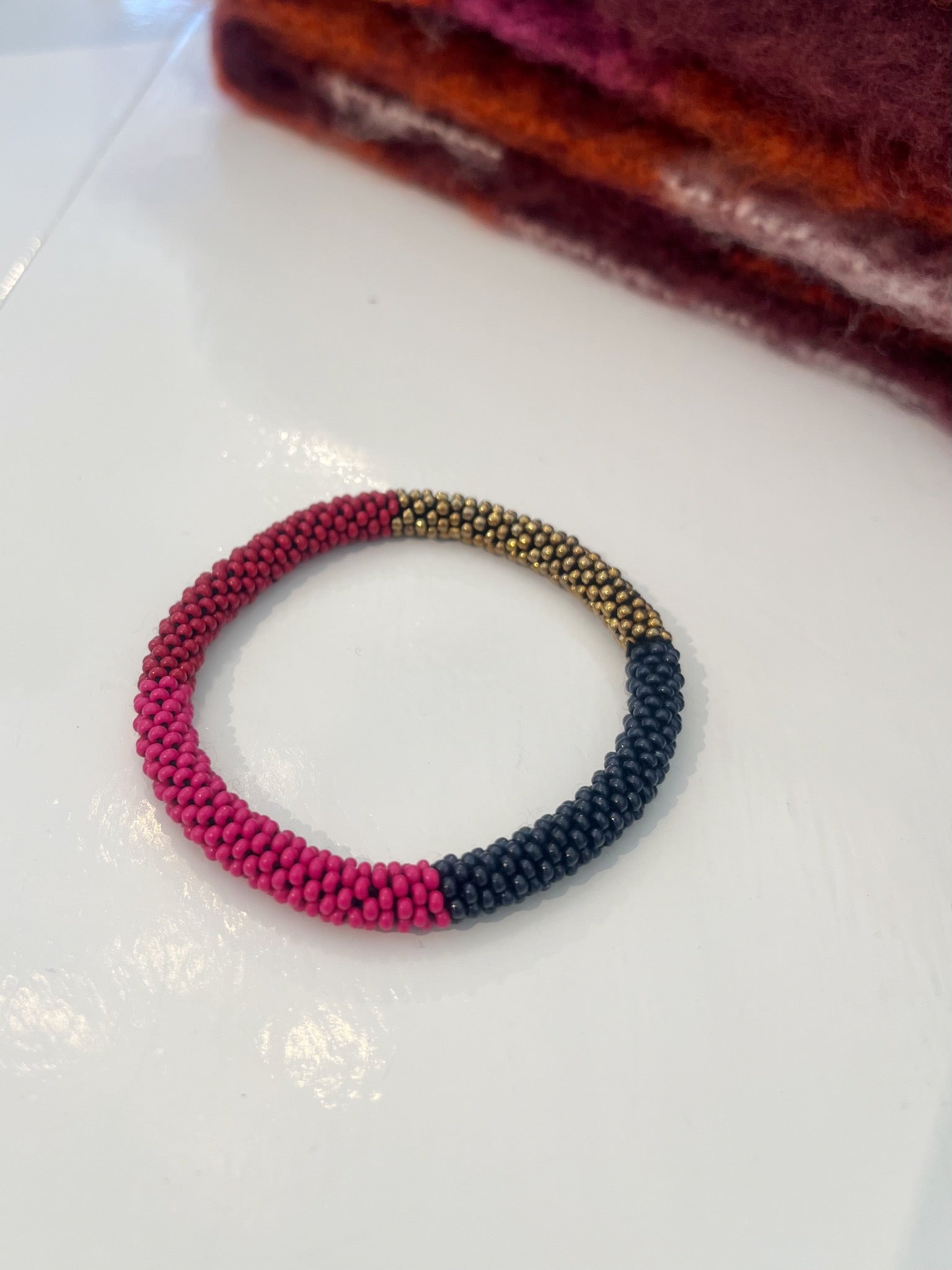 Color Block Slide and Stack Bracelet {Multi}