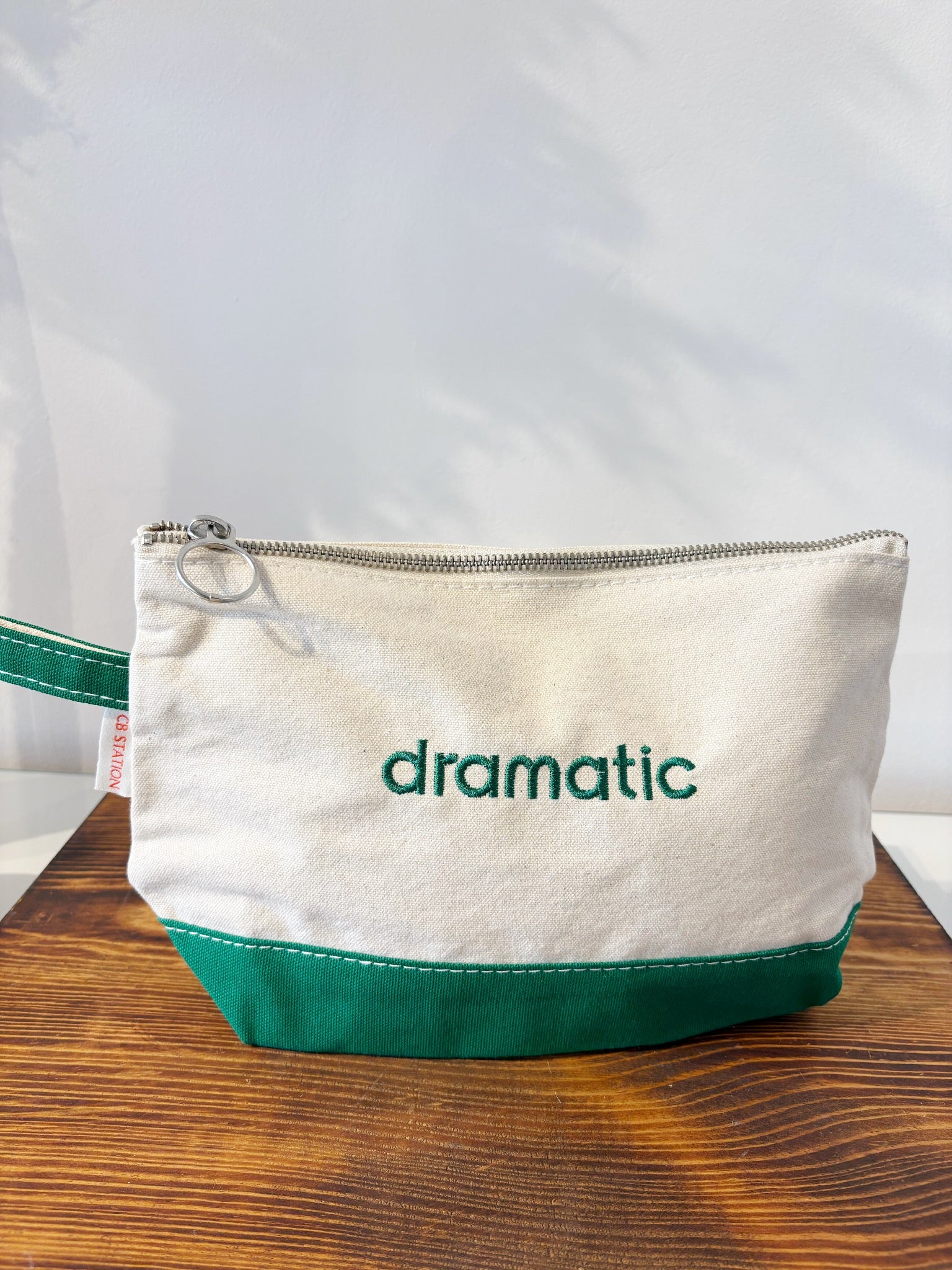 Canvas Makeup Bag