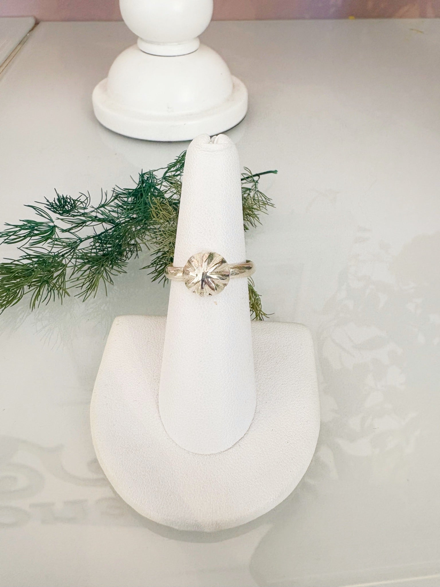 D Dawes Sunburst Ring {Silver}