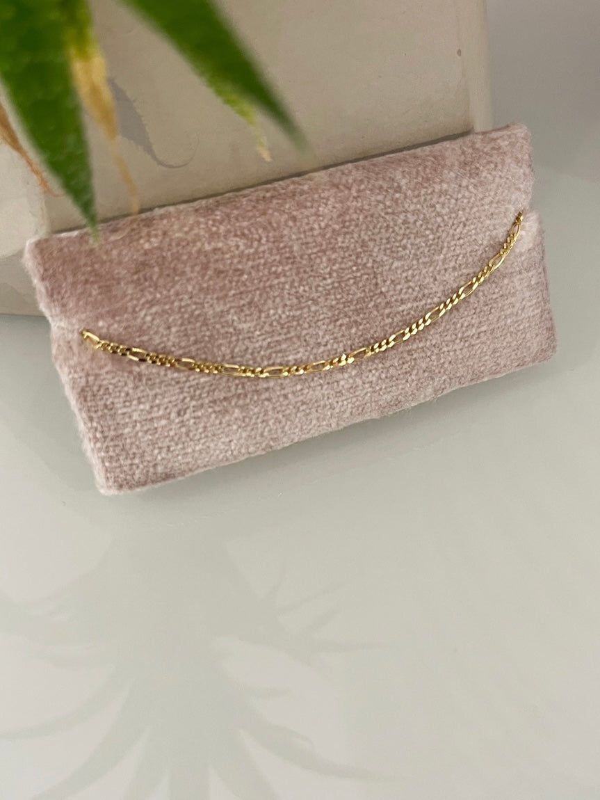 14kt Gold Flicker Bracelet {Deposit}
