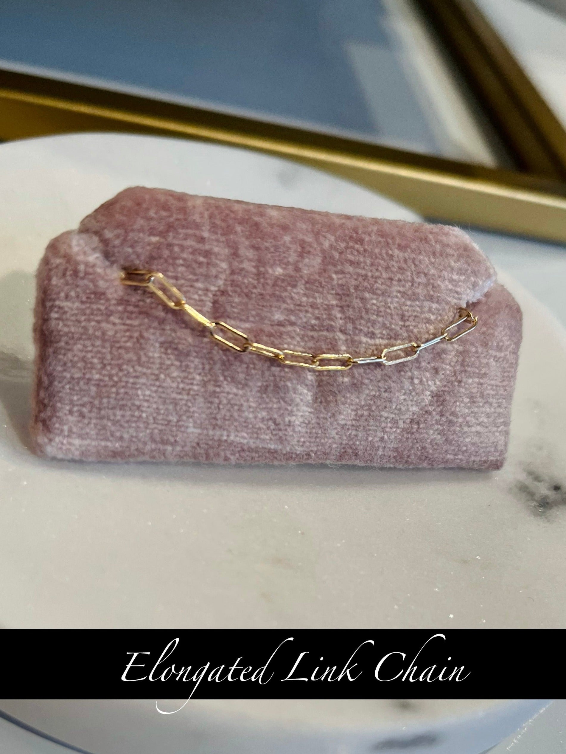 14kt Gold Flicker Bracelet {Deposit}