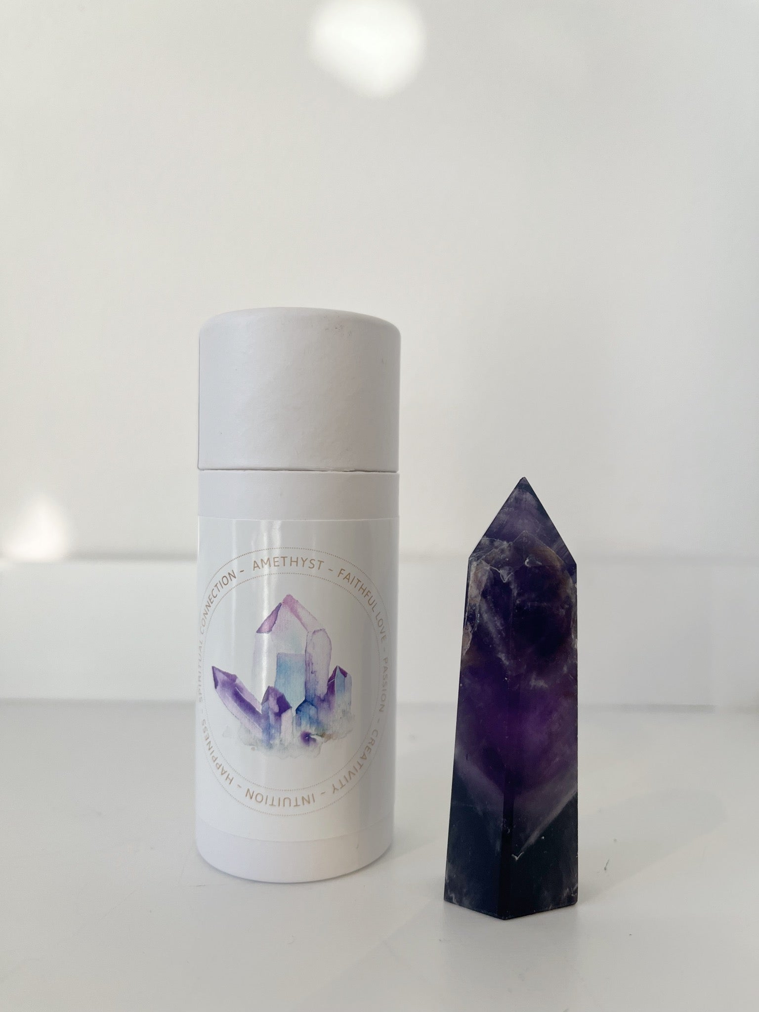 Crystal Tower {Amethyst}