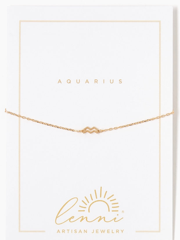 Zodiac Bracelet