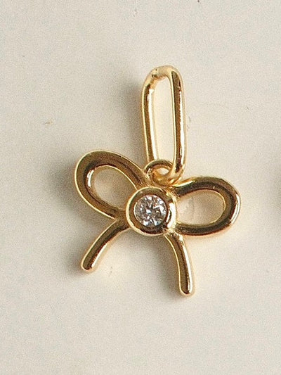 Necklace Motif Charms {Gold}