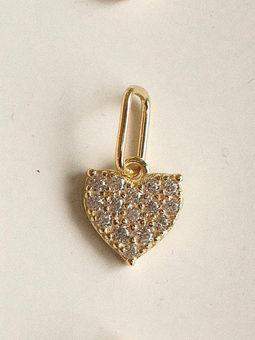 Necklace Motif Charms {Gold}