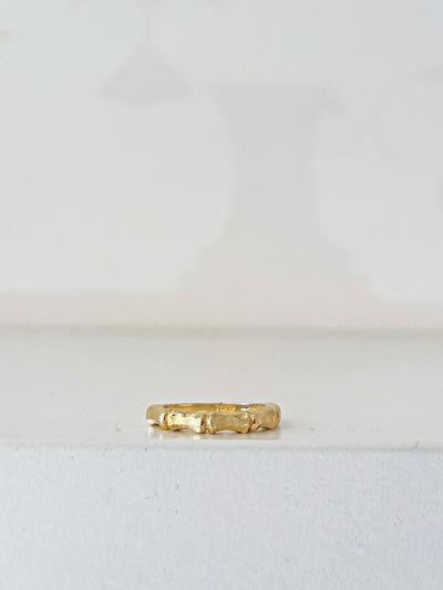 Textured Ring {14kt/Estate}