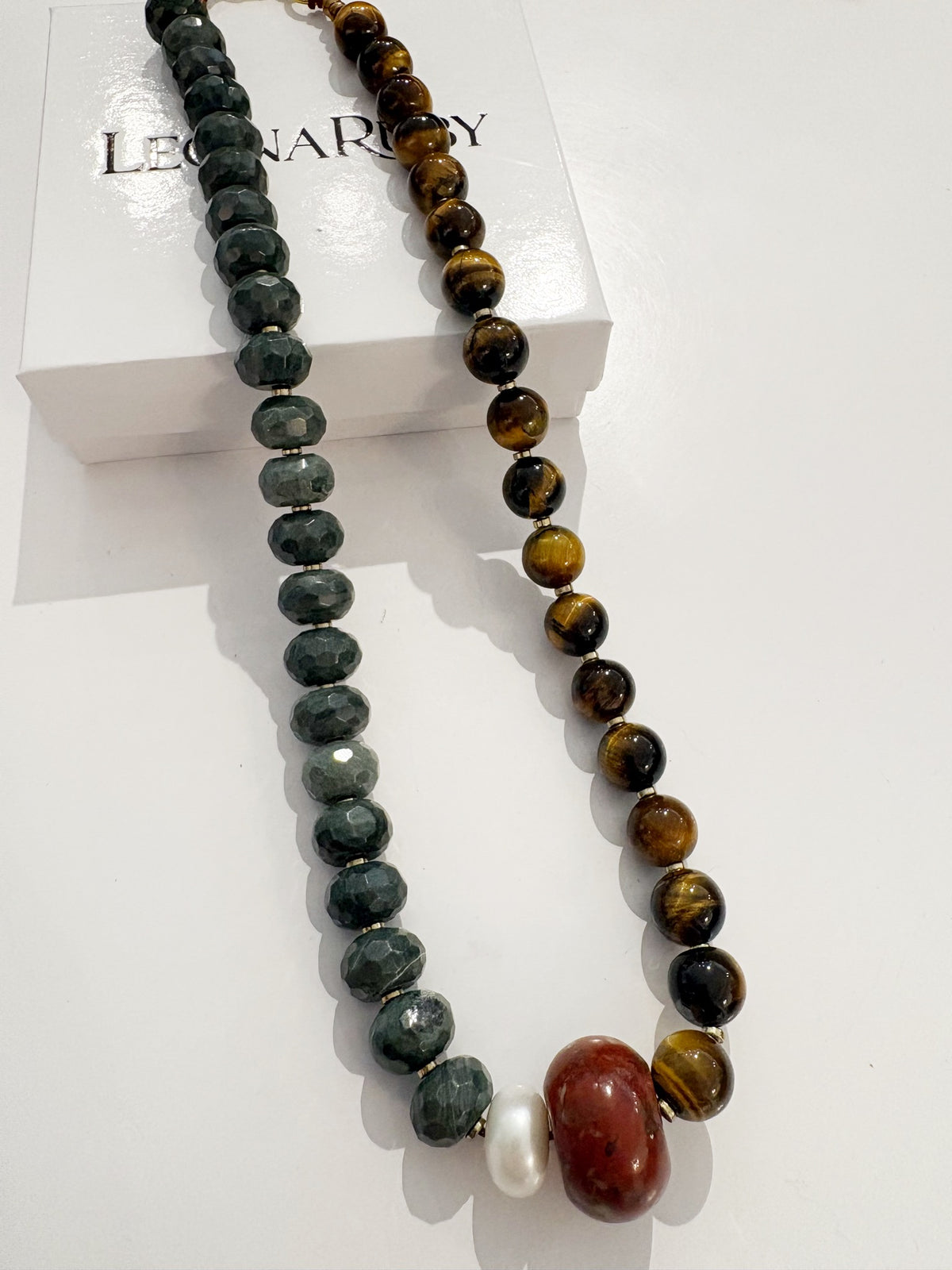 Wildwood Beaded Necklace