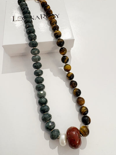 Wildwood Beaded Necklace