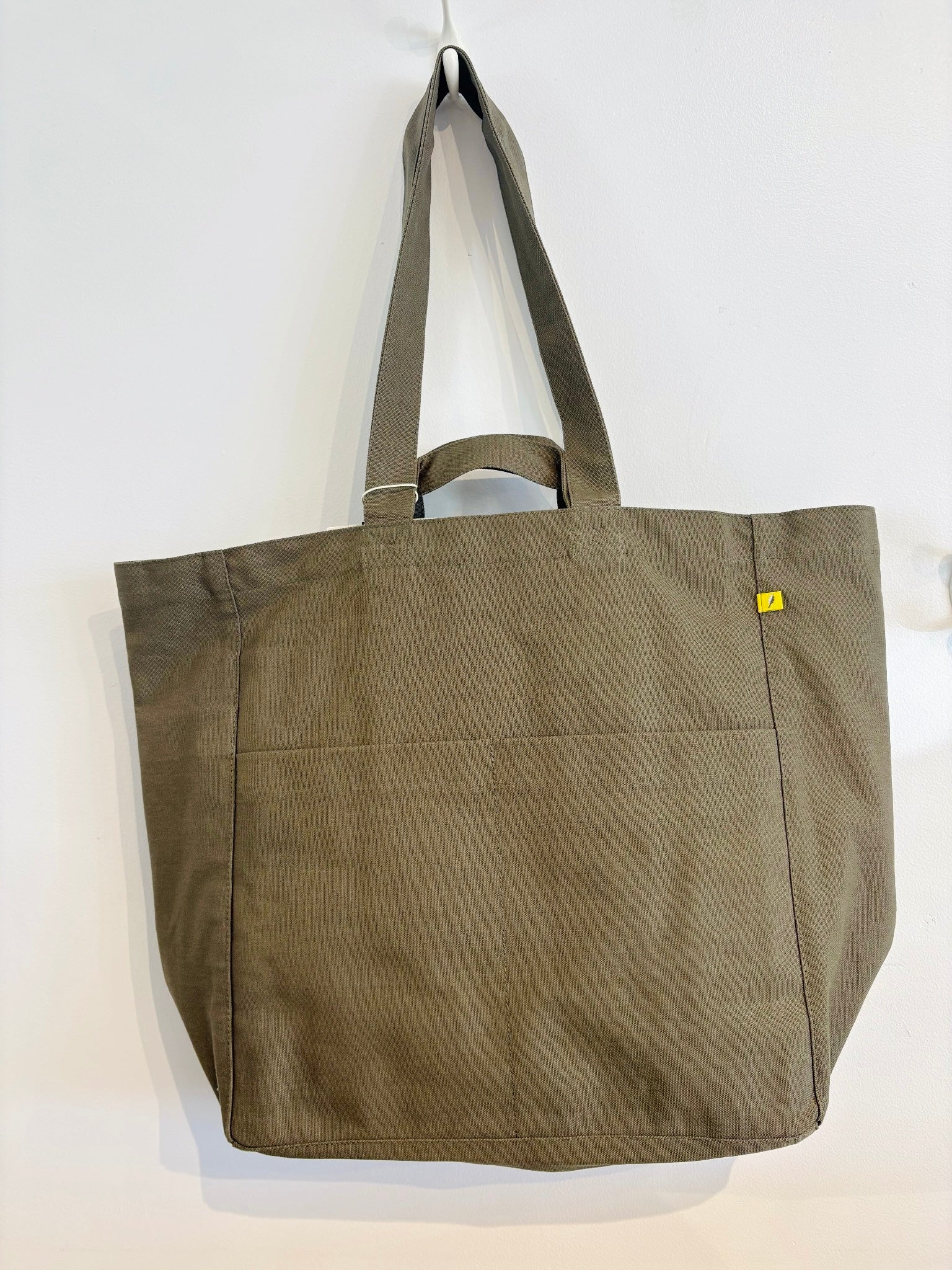 East Village Social Club Tote {Dark Olive}