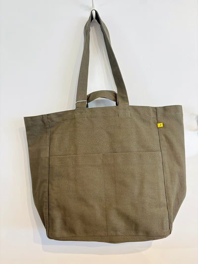 East Village Social Club Tote {Dark Olive}
