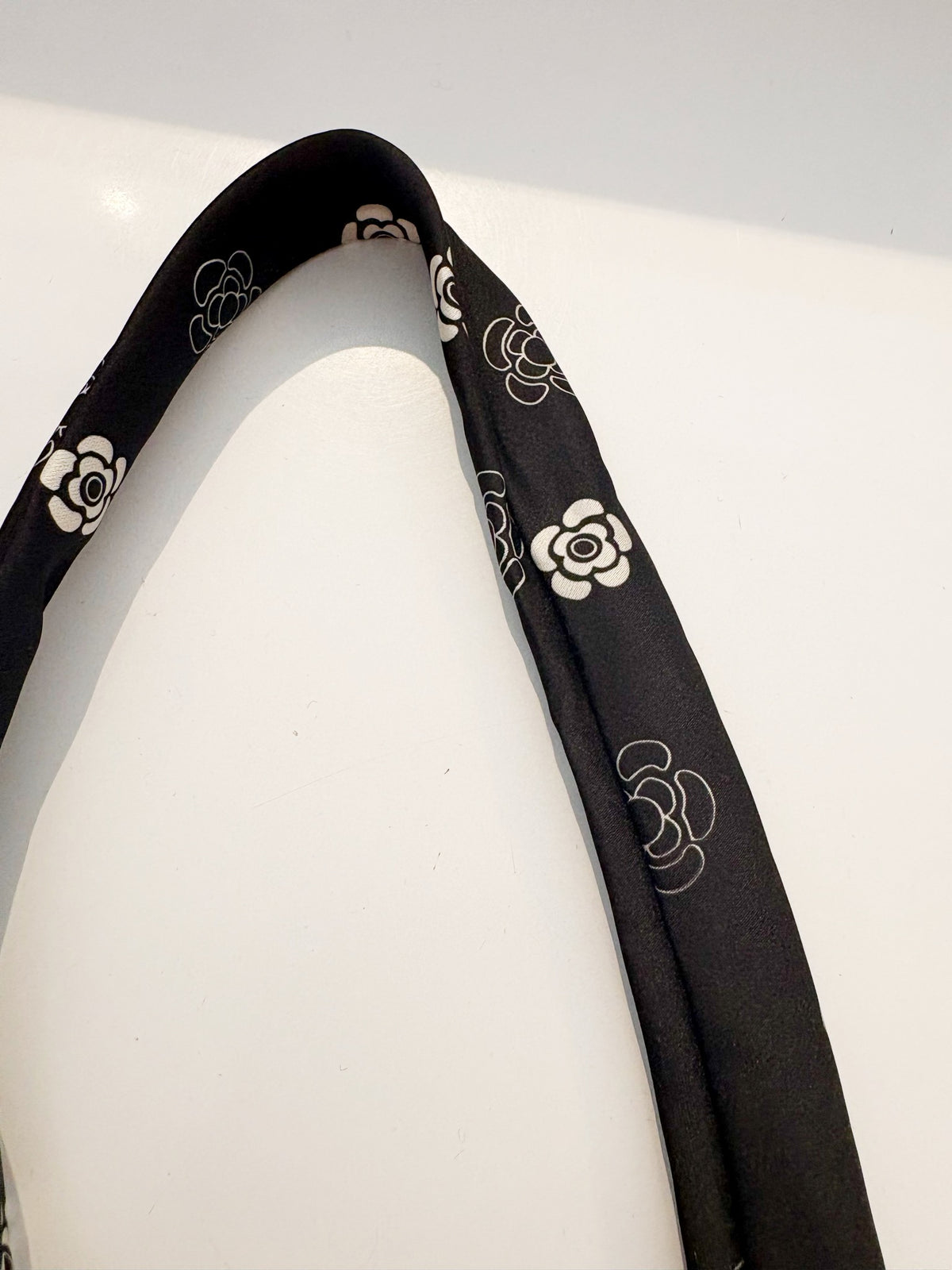 Scarf Bolo Necklace {Floral}
