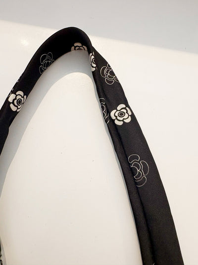 Scarf Bolo Necklace {Floral}
