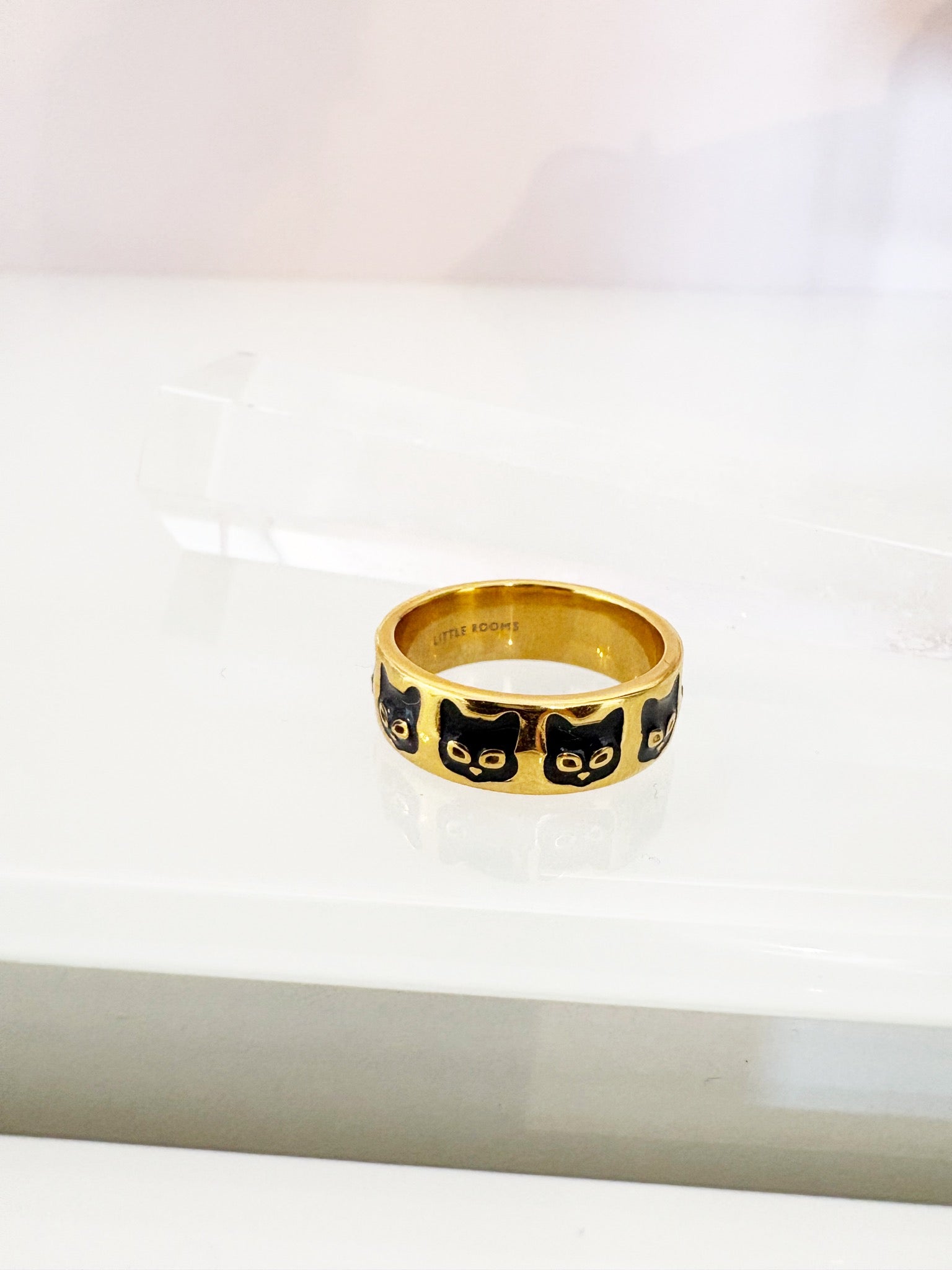 Cat Club Ring {Gold}