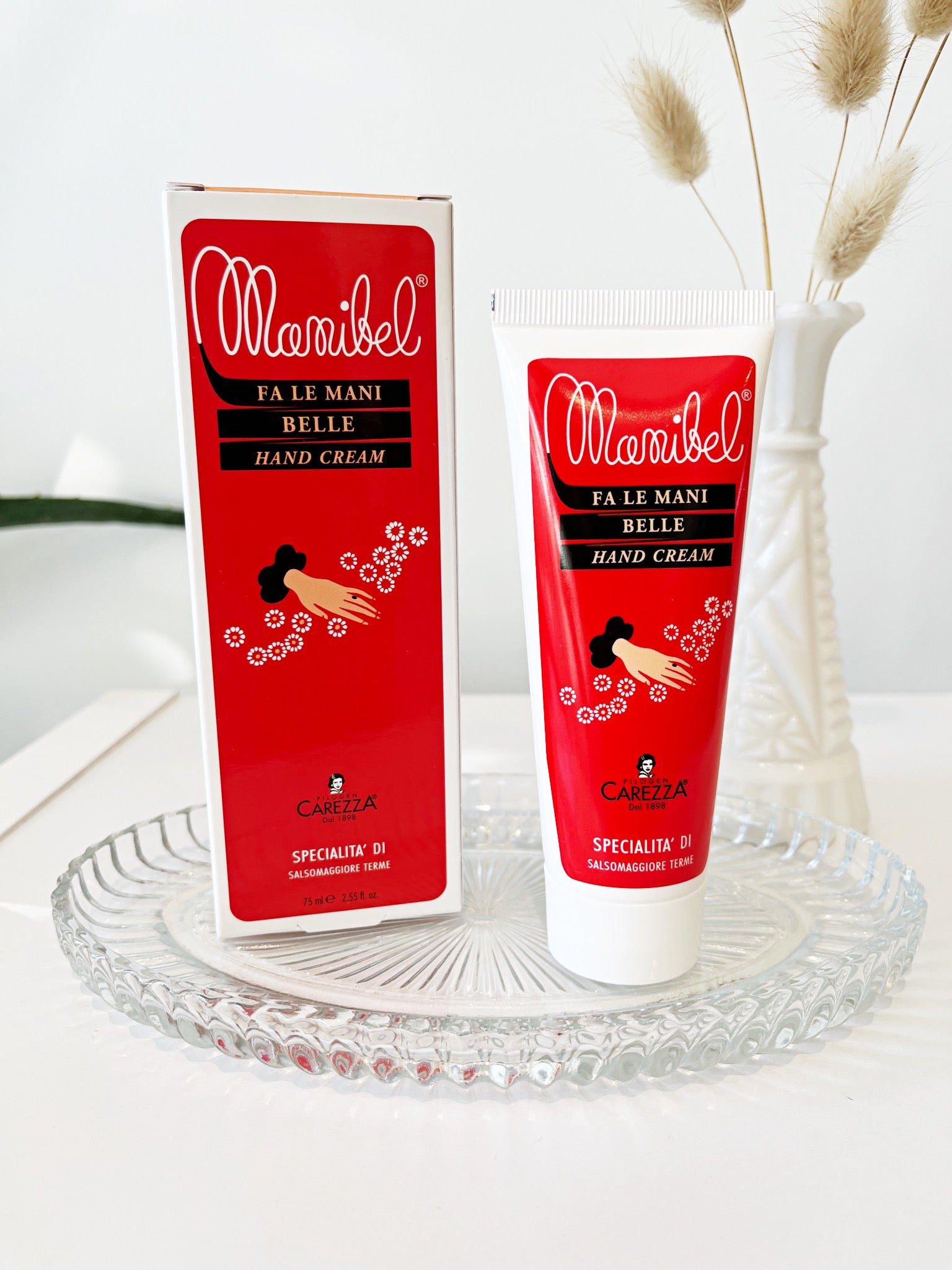 Manibel Hand Cream {Satin Rose}