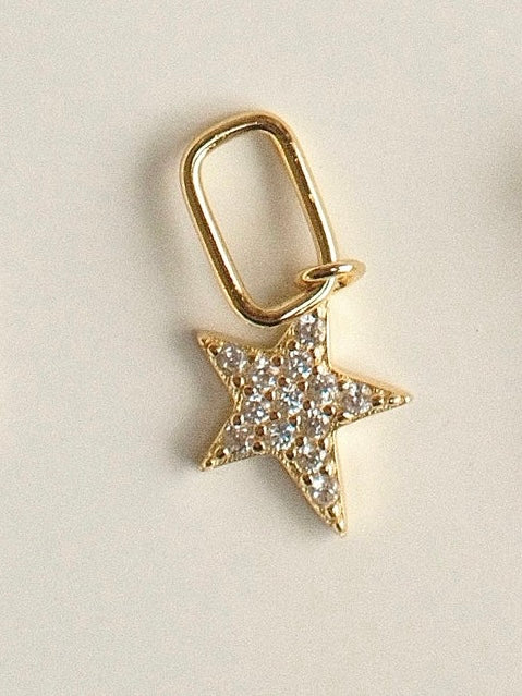 Necklace Motif Charms {Gold}