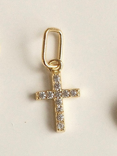 Necklace Motif Charms {Gold}