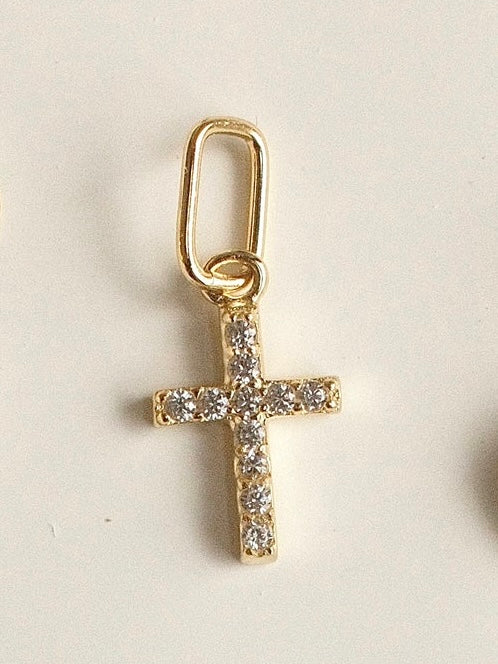 Necklace Motif Charms {Gold}