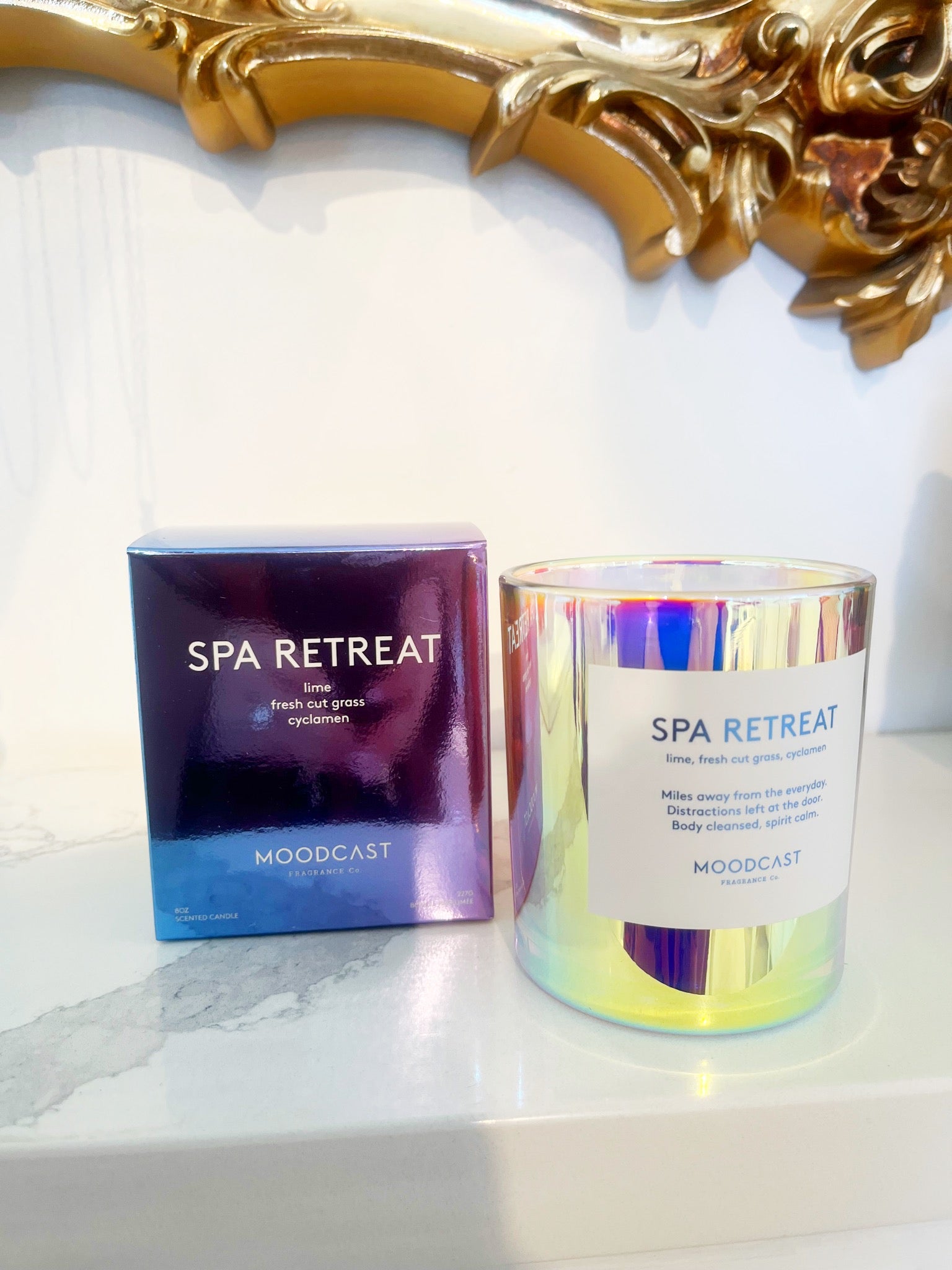 Spa Retreat 8oz Candle