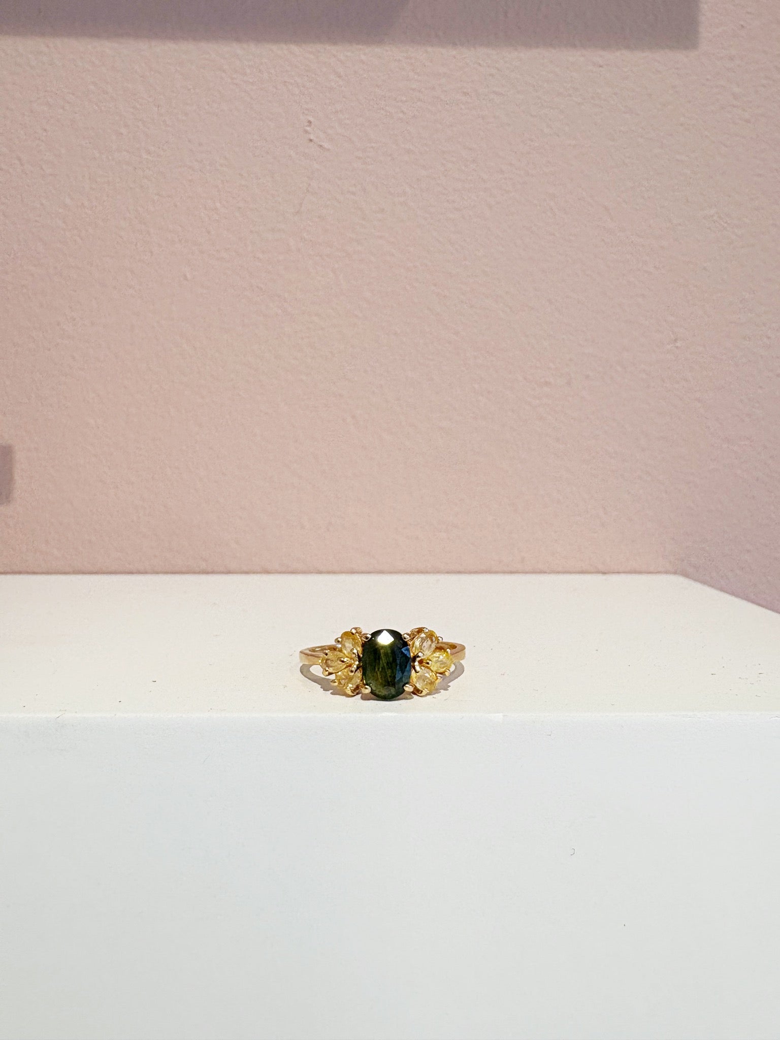 Sapphire Ring {14kt/Estate}