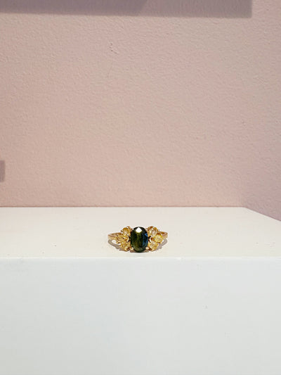 Sapphire Ring {14kt/Estate}