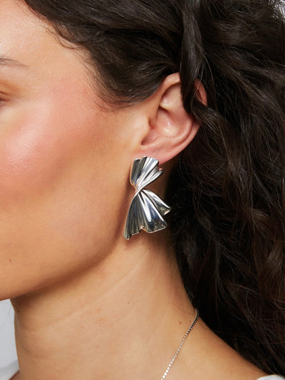 Monica Earrings {Silver)