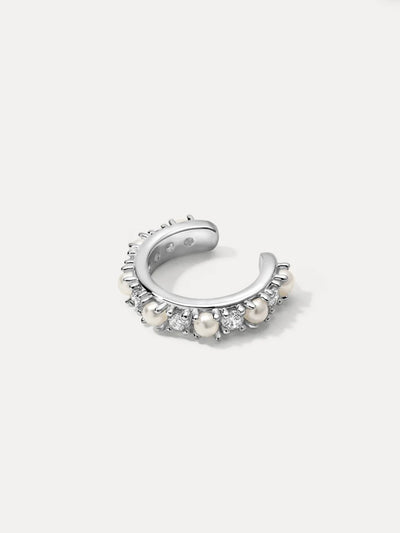 Wendy Ear Cuff {Silver}