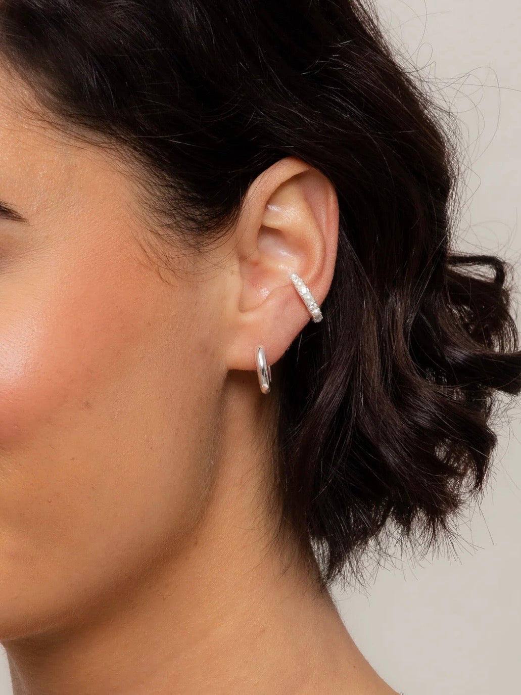 Wendy Ear Cuff {Silver}