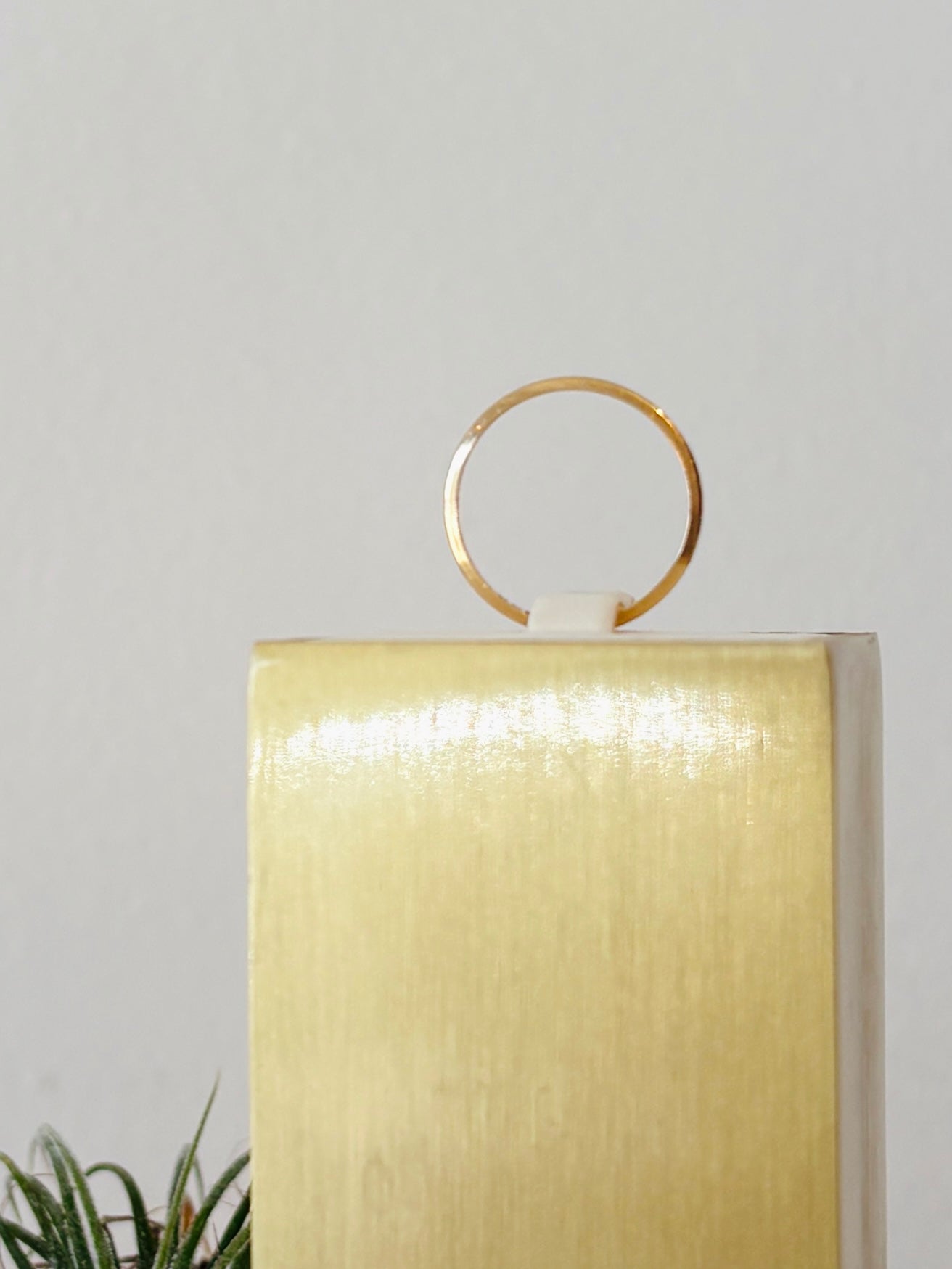 Classic Gold Band {14kt/Estate}