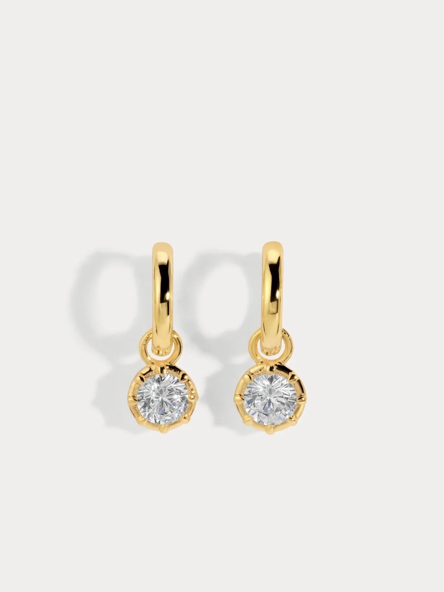 Petite Cleo Huggies {Gold}