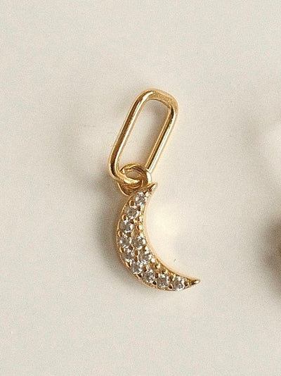 Necklace Motif Charms {Gold}